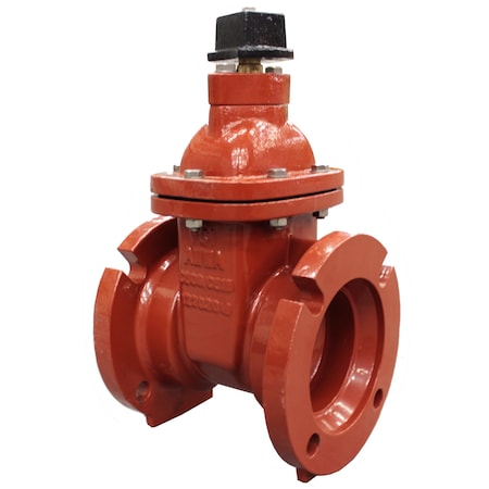 Valve Solutions Inc (Vsi) 4 inch Resilient Seated Gate Valve, Mechanical Joint, Non-rising stem, Nut Operator GVI04MN-DDSE-PS1/MN